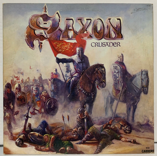 Lp Saxon - Crusader