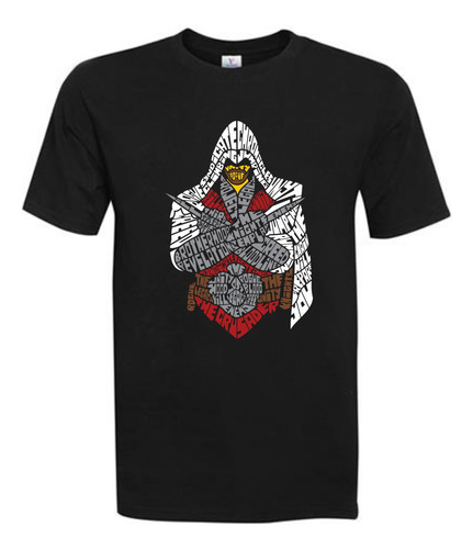 Polera Niño - Assassins Creed - Diseño 01