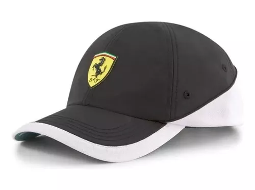 Gorra Ferrari Negra Gp Mexico Unisex