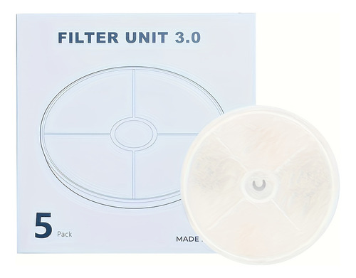 5 Filtros De Repuesto Premium Para Eversweet 2