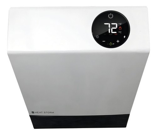 Heat Storm Calentador Infrarrojo De Interiores se Con. Color Blanco