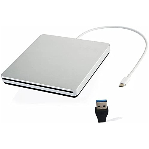 Unidad Externa De Cd Y Dvd Usb C, Grabadora/grabadora De Cd