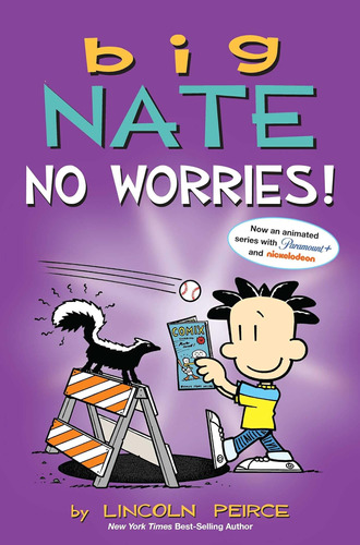 Libro: Big Nate: ¡no Te Preocupes! : Dos Libros En Uno