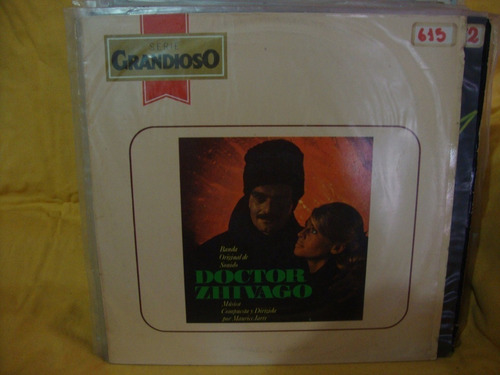 Vinilo Doctor Zhivago Maurice Jarre Serie Grandioso Bs1