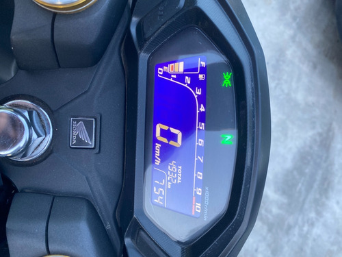 Imagen 5 de 6 de Honda Cb190 Negra. Como Nueva. 2017. 4970 Kms
