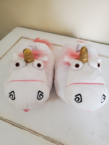 Pantuflas Unicornio Despicable Me Universal