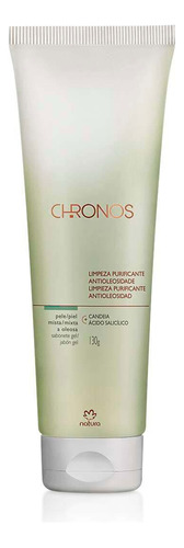 Gel Limpieza Purificante Antioleosidad 130g Chronos Natura