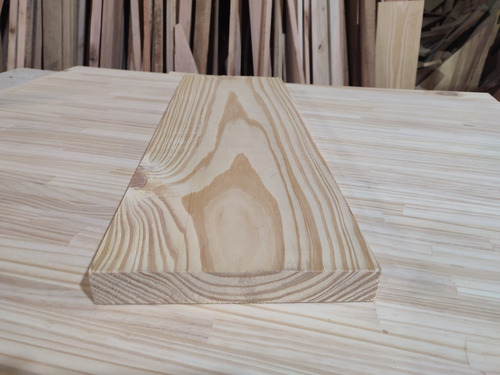 Escalones De Madera Pino Macizo 4cm X 28cm X 80cm