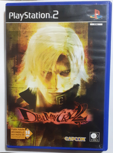 Devil May Cry 2 Ps2 Playstation 2 Original Pal En Español (Usado)