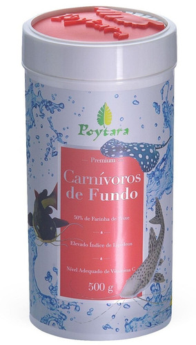 Poytara Carnívoros De Fundo 500g