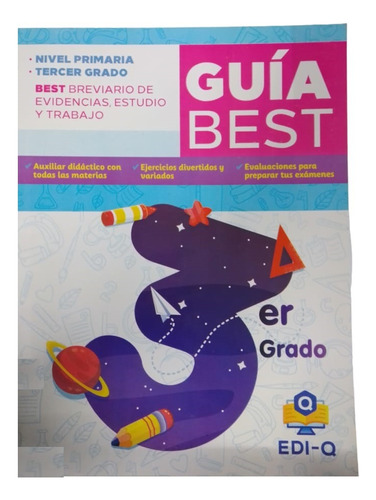 Guía Best 3ro Primaria Breviario De Evidencias Estudio Y Tra