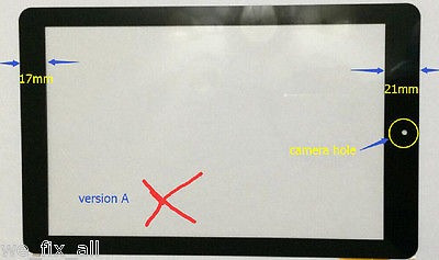 Imagen 6 de 6 de Nuevo Digitalizador Táctil Para Rca Viking Pro 10 Rct6603w47