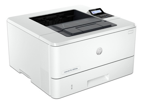 Impresora Láser Monocromática Hp Laserjet Pro 4003dw Color Blanco