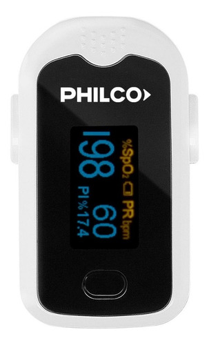 Oxímetro Digital Philco A340 Frecuencia Cardíaca Display Lcd