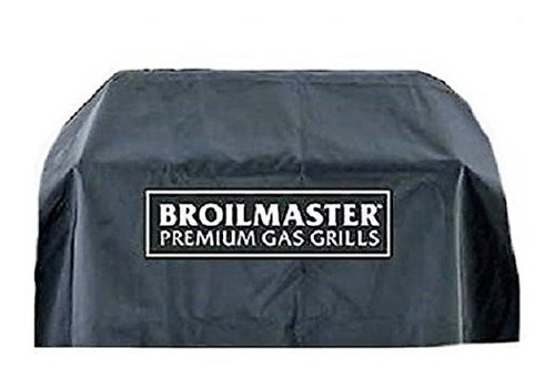 Broilmaster Tapa Incorporada Para La Talla 3 Grill Cabeza, C