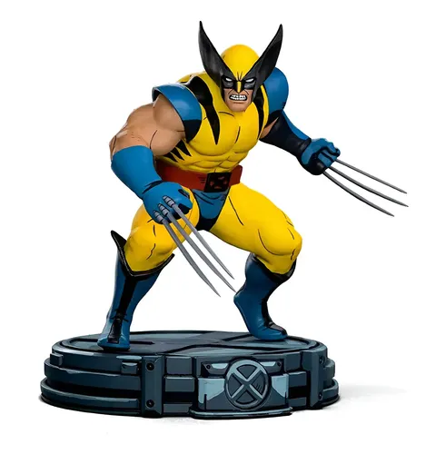 Estátua Wolverine - X-men 97 - Art Scale 1/10 - Iron Studios