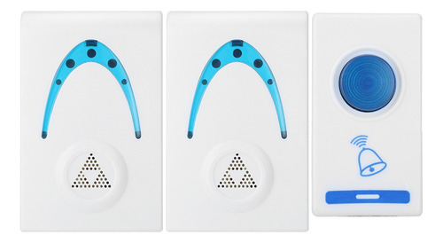 Receptores Melodies Door Bell 32 Con 1 Botón Remoto Y 2 Enchufables