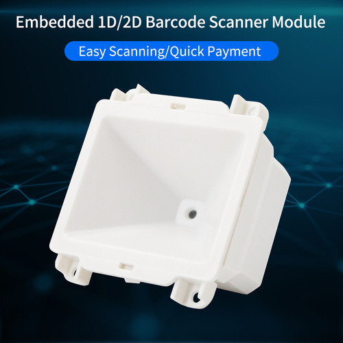 Barra Embutida Do Módulo De Scanner Que Verifica A Porta Do