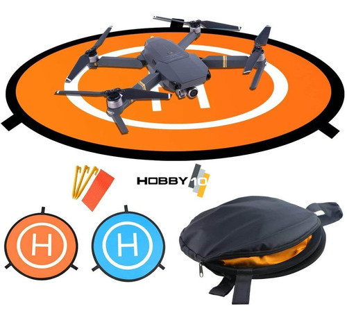 Drones Landing Pad Plataforma Para Aterrizaje 55 Cm