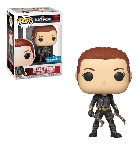 Funko Pop Marvel Black Widow Movie Black Widow Walmart