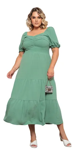 Vestidos de sale tecido mole