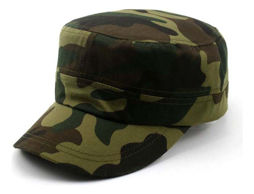 Mox Camuflaje Sombrero Plano Sombrero De Béisbol