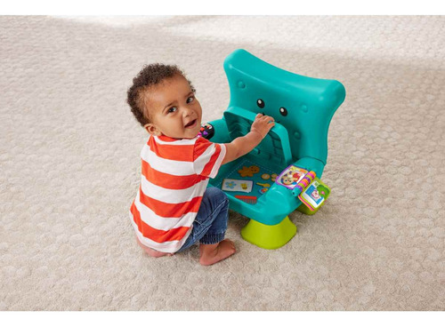 Fisher-price Sillón De Aprendizaje Para Niños. 12+ Meses Multicolor