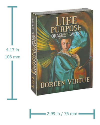 Oráculo Life Purpose Proposito De Vida Doreen V. 44 Cartas