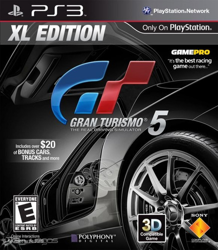 Gran Turismo Xl Edition 5 Playstation 3 Físico