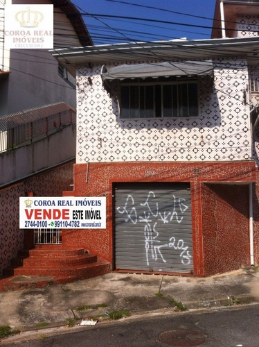 Imagem 9 de 14 de Casas Para Renda Na Cidade Patriarca Próximo Ao Habbis Da Radial Leste, Ao Comércio E Metrô - Ca00145 - 33977580