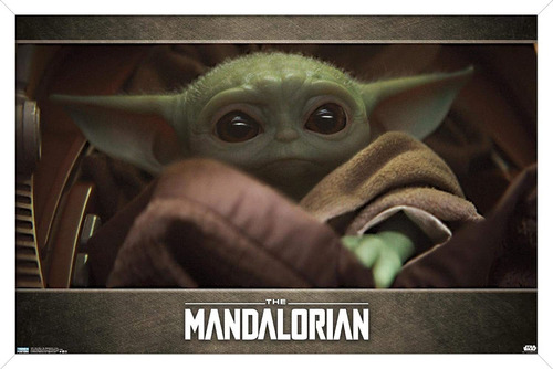 Star Wars: The Mandalorian - Póster De Pared De Ojos, ...