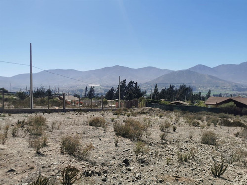 Venta De Parcela Km15, Sector Quilacán Camino Al Valle Elqui