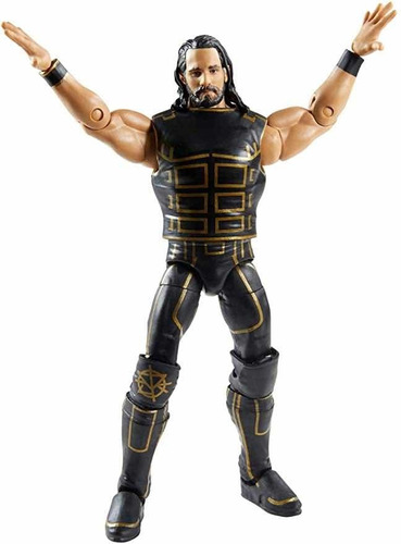 Imagen 1 de 5 de Figura Wwe Mattel Elite Seth Rollins El Mesías Shield Raw