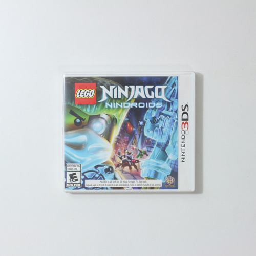 Lego Ninjago Nindroids 3ds