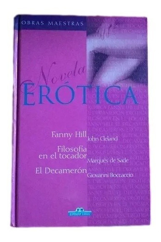 Novela Erotica Cleland Sade Boccaccio E8
