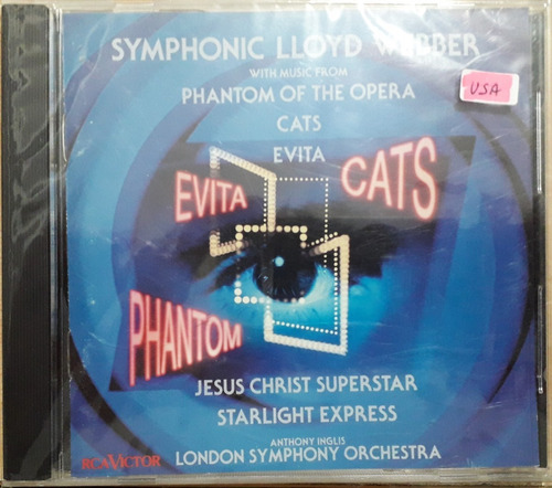 Andrew Lloyd Webber Cd: Symphonic Lloyd Webber ( U S A )