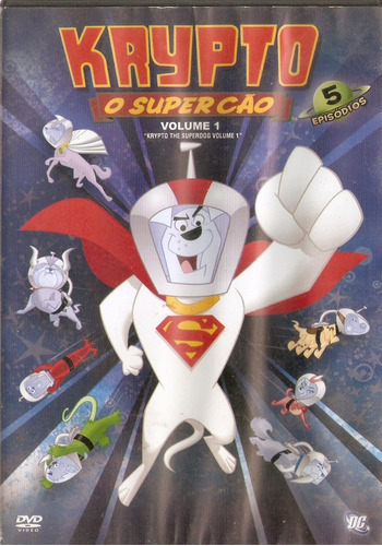 Dvd Krypto - O Super Cão