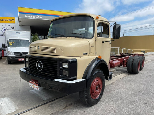Imagem 1 de 15 de Mb 1113 Truck Chassi 1978