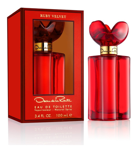 Oscar De La Renta Ruby Velvet 100ml Edt / Perfumes Mp