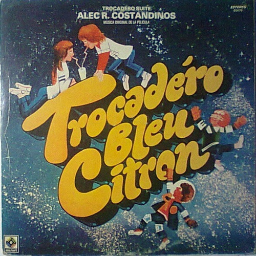 Alec Constandinos Trocadero Suite Lp Disco 70s De Coleccion