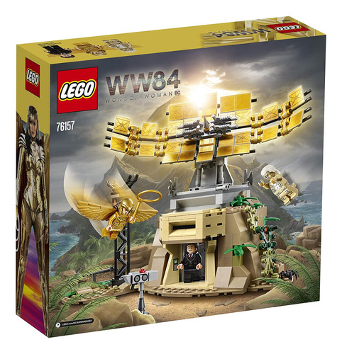 Lego Dc Wonder Woman Vs Cheetah 76157 Con Wonder Woman (dian