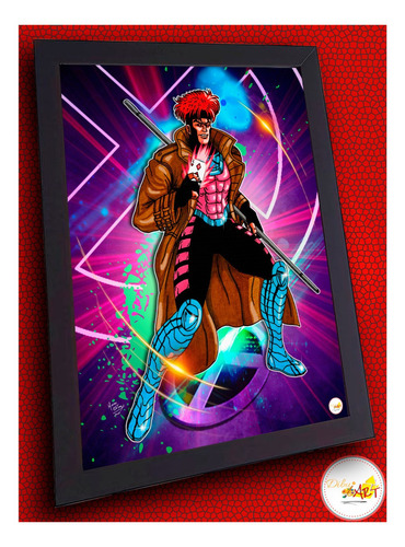 Imagen 4 de 10 de Cuadros De Animes Y Comics - Xmen