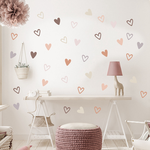 144 Pegatinas Autoadhesivas De Pared De Estilo Bohemio Con F