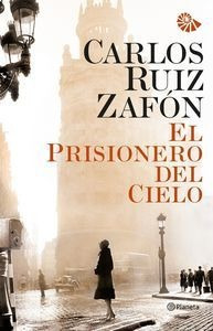 Prisionero Del Cielo,el Rustica - Ruiz Zafon,carlos
