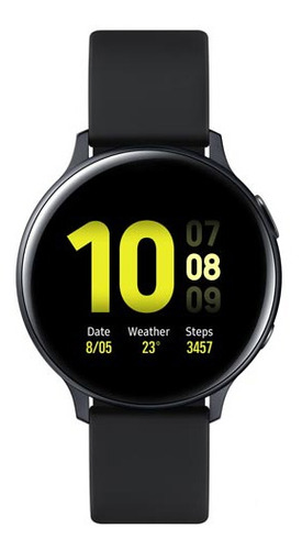 Galaxy Watch Active2 Samsung Preto Com 1,4  Wi-fi 4gb