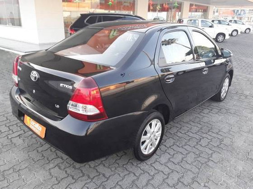 Imagem 7 de 9 de Toyota Etios 1.5 X Plus Sedan 16v Flex 4p Automático