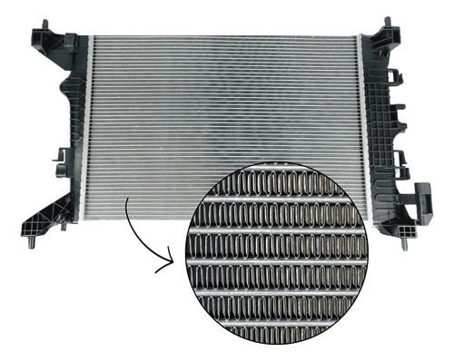 Radiador Magneti Marelli Onix Prisma 2018 2020 2022