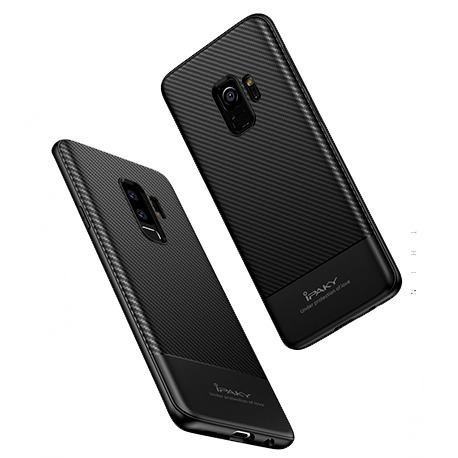 Samsung Galaxy S9 Plus Carcasa Carbono Ipaky - Prophone