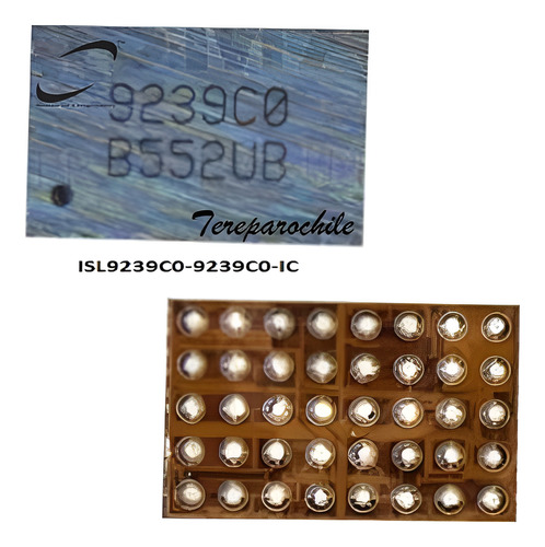 Circuito Integrado 9239c0 9239co Isl9239