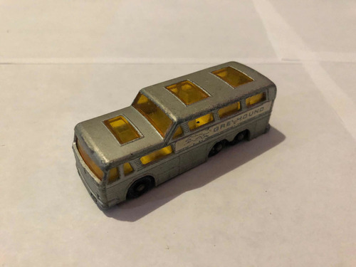 Matchbox Lesney England Autobús Coach Greyhound. L4